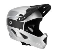 ATTABO Casco de Bicicleta State 1.0 Full Face 57 - 62 cm - Casco MTB para Todoterreno y Descenso | ABS rígido EPS Liner, ventilación (60 - 62 cm)