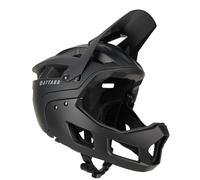 ATTABO Casco Integral State 2.0 - Ligero In-Mould, PC + EPS, 19 Orificios de ventilación, mandíbula Desmontable, Ajuste de 55 - 61 cm, Acolchado extraíble, Logotipo Reflectante