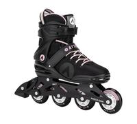 ATTABO Cyclone - Patines en línea de Aluminio para Mujer, Carril de Aluminio, rodamientos ABEC-7, Ruedas de Poliuretano 82A, tamaño Ajustable, para Fitness y Ocio (41)