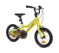 ATTABO Ease 14 - Bicicleta Infantil (2 - 5 años) con Marco de Aluminio Ligero, Ruedas de 14 Pulgadas, Adecuada para 85 - 110 cm de Altura, Solo 7 kg, hasta 50 kg, ergonómica y Estable