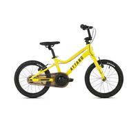 ATTABO Ease 16" Bicicleta de montaña, Juventud Unisex, Amarillo