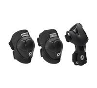 ATTABO Juego de Protectores para niños IMP Talla L - Protectores para Patines en línea, monopatín y Deportes - Rodillas, Codos y muñeca - Espuma PE & EVA, Cierres de Velcro Ajustables, Certificado de