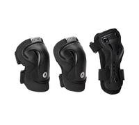 ATTABO Juego de Protectores para niños IMP Talla M - Protectores para Patines en línea, monopatín y Deportes - Rodillas, Codos y muñeca - Espuma PE & EVA, Cierres de Velcro Ajustables, Certificado de