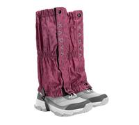 ATTABO KADVA Infano Polainas para niños, Resistentes al Agua 2000 mm y Resistentes, Polainas de Senderismo para niños y niñas, protección contra la Humedad y la Suciedad, Cremallera Sencilla (Rosa