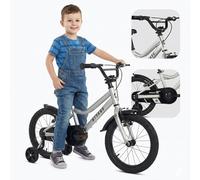 ATTABO Knack 16 - Bicicleta Infantil (5-7 años) con Cuadro de Aluminio Ligero (9 kg), Ruedas de 16 Pulgadas, para 110-120 cm, Manillar ergonómico, Estable y Ligero, Ideal para el Aprendizaje