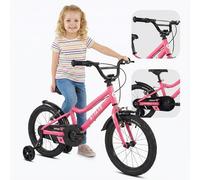 ATTABO Knack 16 - Bicicleta Infantil (5 - 7 años) con Marco de Aluminio Ligero (9 kg), Ruedas de 16 Pulgadas, para 110 - 120 cm de Altura, Manillar ergonómico, Estable y Ligero, Ideal para Aprender a