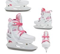 ATTABO Koa Patines de Hielo, Niñas, Blanco, 29-32 EU