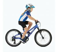 ATTABO Rash 20 - Bicicleta Infantil (5 - 9 años) con Marco de Aluminio Ligero, Ruedas de 20 Pulgadas, 8 velocidades Shimano de 8 velocidades, para 110 - 135 cm de Altura, ergonómica, Estable, Apta