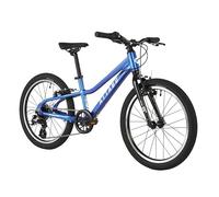 ATTABO Rash 20 - Bicicleta infantil (5 - 9 años) con marco de aluminio ligero, ruedas de 20 pulgadas, 8 velocidades Shimano de 8 velocidades, para 110 - 135 cm de altura, ergonómica, estable, apta