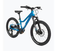 ATTABO Rash 20 pulgadas Gen 2 - Bicicleta infantil de aluminio 6061, horquilla SR Suntour, Shimano de 8 velocidades, frenos de disco hidráulicos Tektro