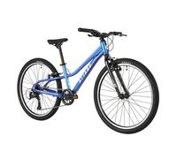 ATTABO Rash 24 - Bicicleta infantil (5 - 9 años) con marco de aluminio ligero, ruedas de 24 pulgadas, 8 velocidades Shimano de 8 velocidades, para 110 - 135 cm de altura, ergonómica, estable, apta