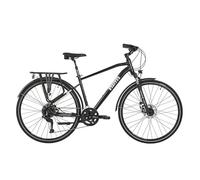 ATTABO Spate 2.0 20" Bicicleta de Trekking para Hombre - Aluminio 6061, Horquilla SF20 NEX 63 mm, Cues 2x9, Frenos TEKTRO MD-M300, LED, Guardabarros, portaequipajes