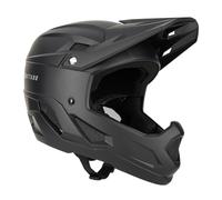 ATTABO State 1.0 Full-Face - Casco de Bicicleta de EPS, 2 tamaños 57-58 cm y 61-62 cm, Acolchado extraíble, Visera, 9 Rejillas de ventilación, Logotipo Reflectante, Certificado EN 1078/CE