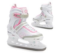 ATTABO Tora Patines de Hielo, Mujeres, Blanco, 39