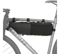 ATTABO Underra L 4L Bolsa para cuadro de bicicleta - Bolsa impermeable de poliéster - Montaje en cuadro - Negro