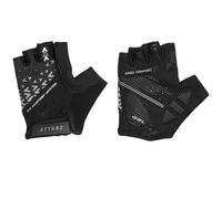 ATTABO Vito JRB - Guantes de Ciclismo para niños, Acolchados, Transpirables, Reflectantes, Parche para Pulgar y, Agarre Seguro para senderos, Uso Diario y MTB