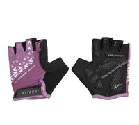 ATTABO Vito JRB - Guantes de Ciclismo para niños, Acolchados, Transpirables, Reflectantes, Parche para Pulgar y, Agarre Seguro para senderos, Uso Diario y MTB