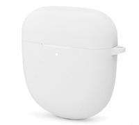 Attach Cubierta de Silicona Estuche Protector para Bose QuietComfort Earbuds II & Ultra Auriculares en Blanco