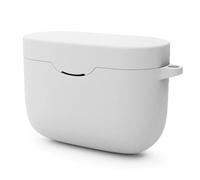 Attach Cubierta de Silicona Estuche Protector para Sony WF-1000XM3 Auriculares en Blanco