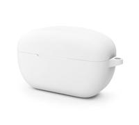 Attach Cubierta de Silicona Estuche Protector para Sony WF-1000XM5 Auriculares en Blanco