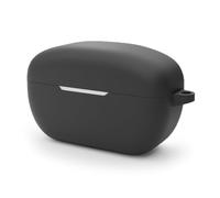 Attach Cubierta de Silicona Estuche Protector para Sony WF-1000XM5 Auriculares en Negro