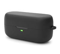 Attach Cubierta de Silicona Estuche Protector para Sony WF-C510 Auriculares en Negro