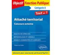 Attaché Territorial. Concours Externe (ebook)