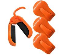Attaches de Cannes à Pêche - 4 Pièces Organizador Portable Avec Élastique | Porte-Canne Pêche à la Mouche - Pour Rive Côte Jetée Piscine Eau Salée Surf Voyage | Fijación de Soporte Solide