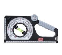 Attachment Angle Finder | Slope Measuring Instrument with Bubble Level | Woodworking Meter for Metal/Carpentry/Construction | High Rigidity Engineering Plastic