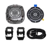 Attachment Phone Cooler | 5000 RPM Semiconductor Radiator with Temperature Display | 3 Gears Adjustable for Smartphone/Tablet/Gaming | Strong Attachment Design