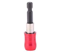 Attachment Screwdriver Bit Holder | 1/4 Inch Hex Shank Drill Extension Bar | 60mm Chrome Molybdenum Steel Adapter for Electric Drills/DIY Tools