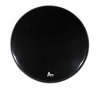 Attack 22" ProFlex1 1Ply No Overtone Black Bass Drum Head