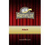 Attack (DVD) Jack Palance Eddie Albert Lee Marvin (Importación USA)