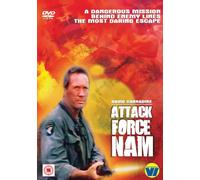 Attack Force Nam [1986] [Reino Unido] [DVD]