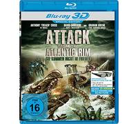Attack from the Atlantic Rim - Ungeschnittene Fassung [3D Blu-ray] [Special Edition] [Alemania] [Blu-ray]