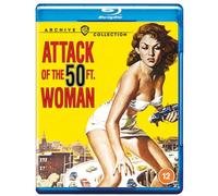 Attack of the 50FT Woman [Blu-Ray] [1958] [2023] [Region Free]