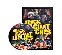 Attack of the Giant Leeches (1959) Horror, Sci-Fi Movie / Film on DVD (DVD-R)