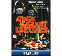 Attack of the Giant Leeches [DVD] [Reino Unido]