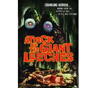 Attack Of The Giant Leeches [Reino Unido] [DVD]