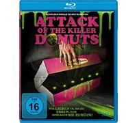 Attack of the Killer Donuts [Alemania] [Blu-ray]