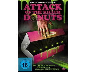 Attack of the Killer Donuts [Alemania] [DVD]
