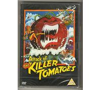 Attack of the Killer Tomatoes [Reino Unido] [DVD]