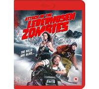 Attack of the Lederhosen Zombies (Blu-ray) Laurie Calvert Gabriela Marcinková