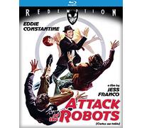 Attack of the Robots (aka Cartes Sur Table) [USA] [Blu-ray]