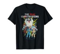 Attack of The Stay Puft Marshmallow Man Retro 80's Cartoon Camiseta