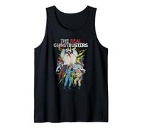 Attack of The Stay Puft Marshmallow Man Retro 80's Cartoon Camiseta sin Mangas