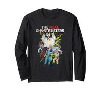 Attack of The Stay Puft Marshmallow Man Retro 80's Cartoon Manga Larga