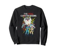 Attack of The Stay Puft Marshmallow Man Retro 80's Cartoon Sudadera