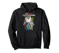 Attack of The Stay Puft Marshmallow Man Retro 80's Cartoon Sudadera con Capucha