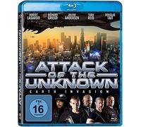 Attack of the Unknown – Blu-ray – Edición alemana – Tiberius Film